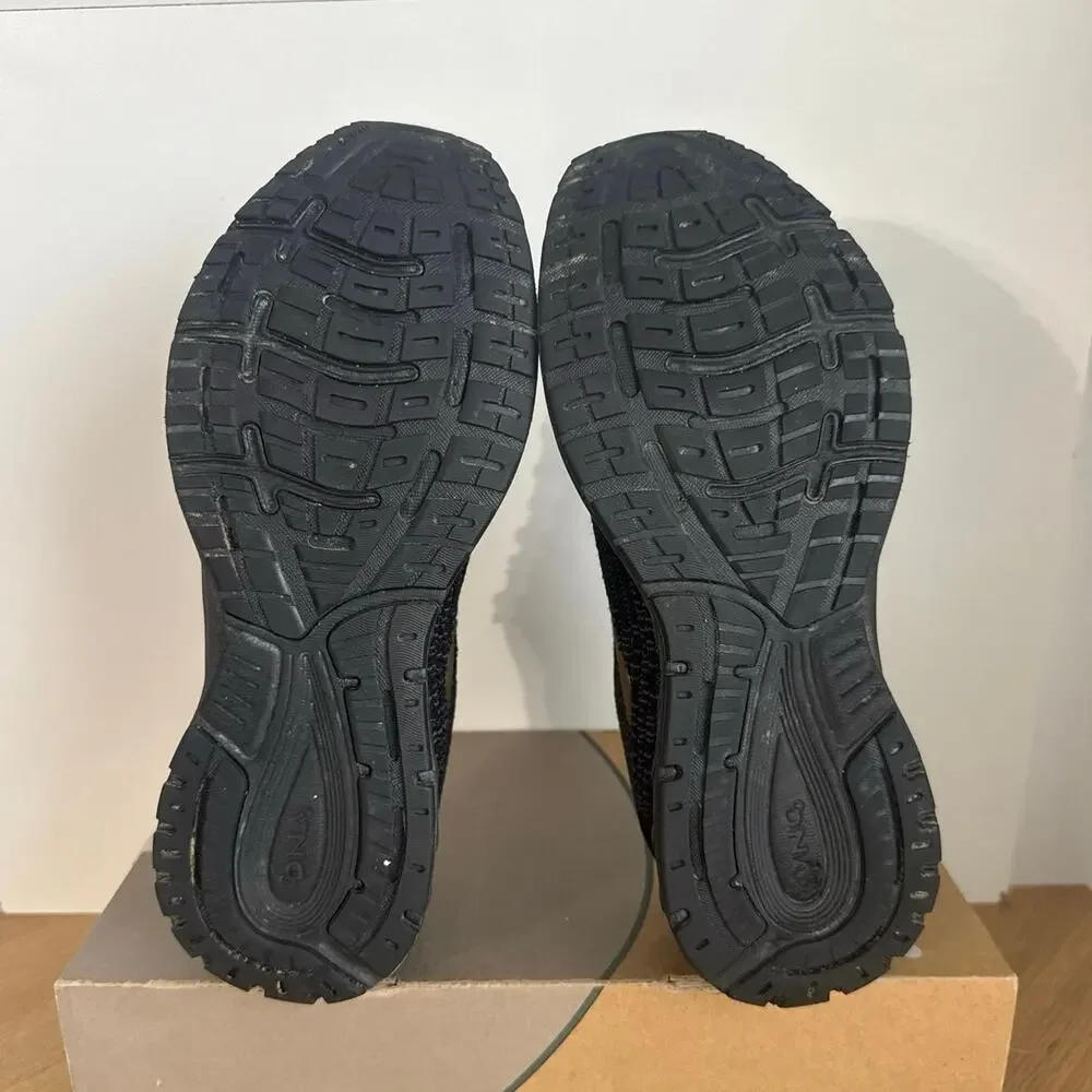 Brooks Revel 3 Black/Gold Men Running Sneakers- SZ 10